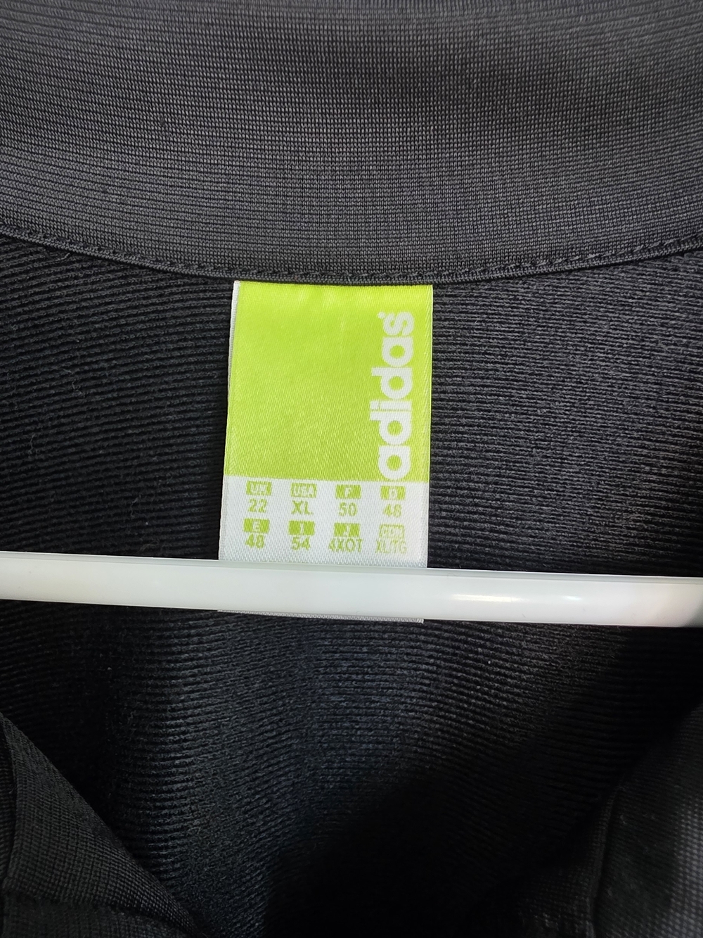 Adidas Black Track Jacket With Pants with Magenta Trim - Picture 6 of 9